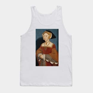 Jane Seymour Queen of England by Hans Holbein the Younger Tank Top